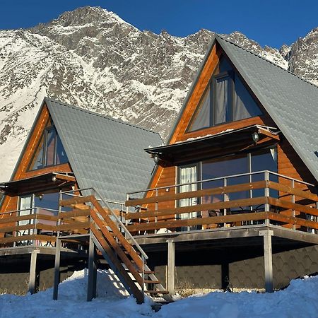 T&T Cottage Казбеги Экстерьер фото