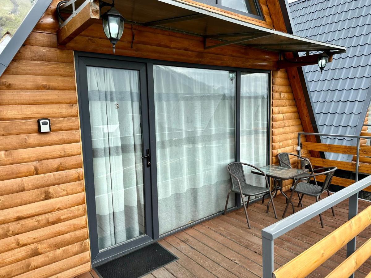T&T Cottage Казбеги Экстерьер фото