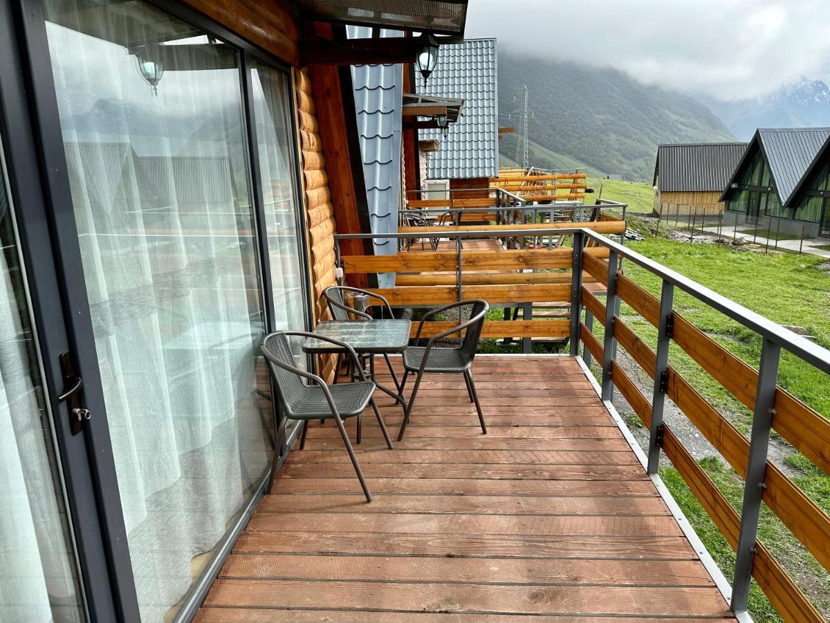 T&T Cottage Казбеги Экстерьер фото