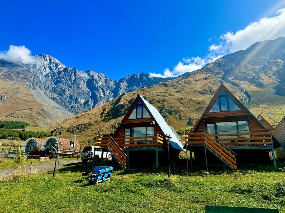 T&T Cottage Казбеги Экстерьер фото