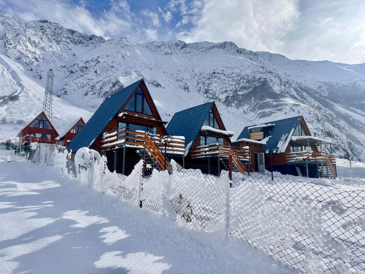 T&T Cottage Казбеги Экстерьер фото