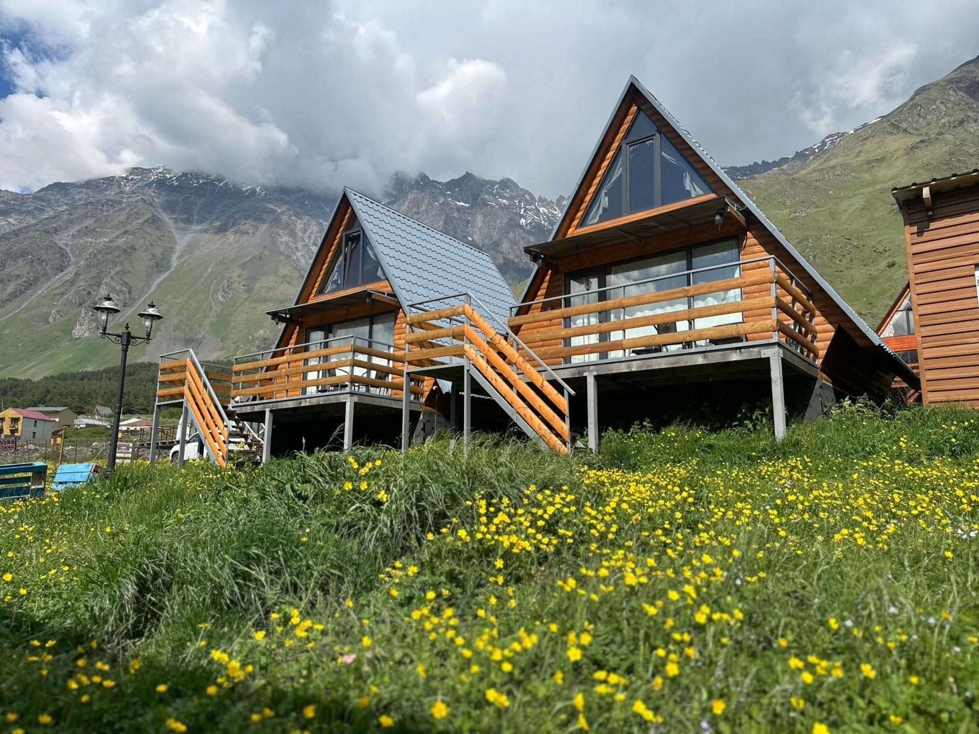 T&T Cottage Казбеги Экстерьер фото