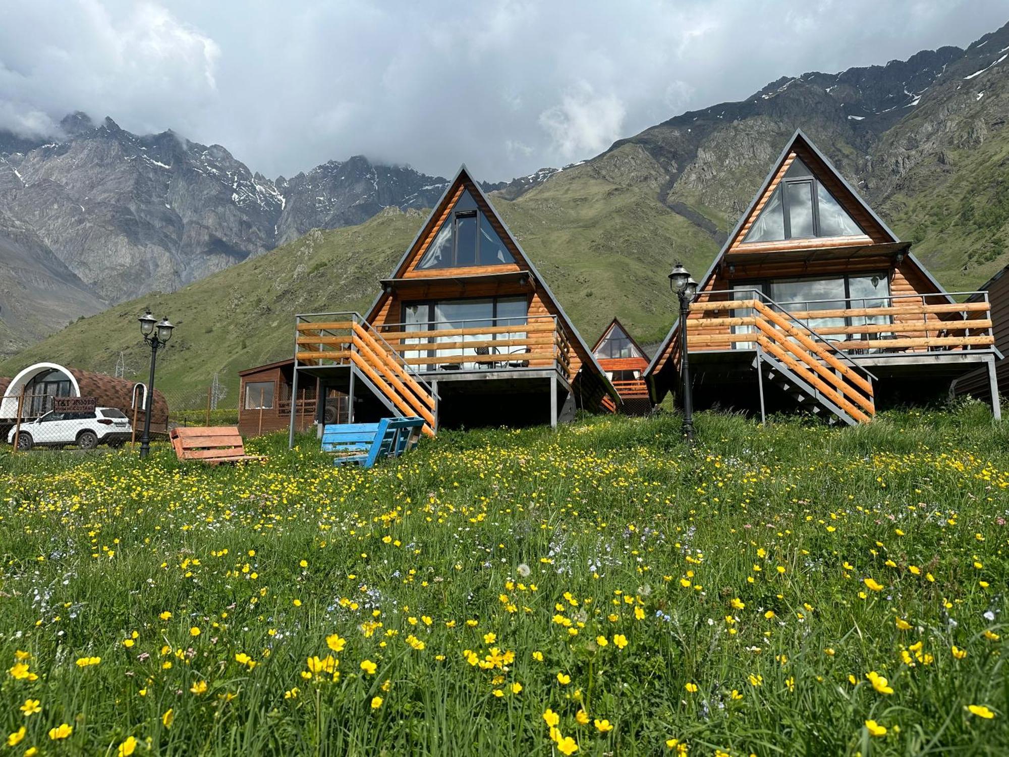 T&T Cottage Казбеги Экстерьер фото