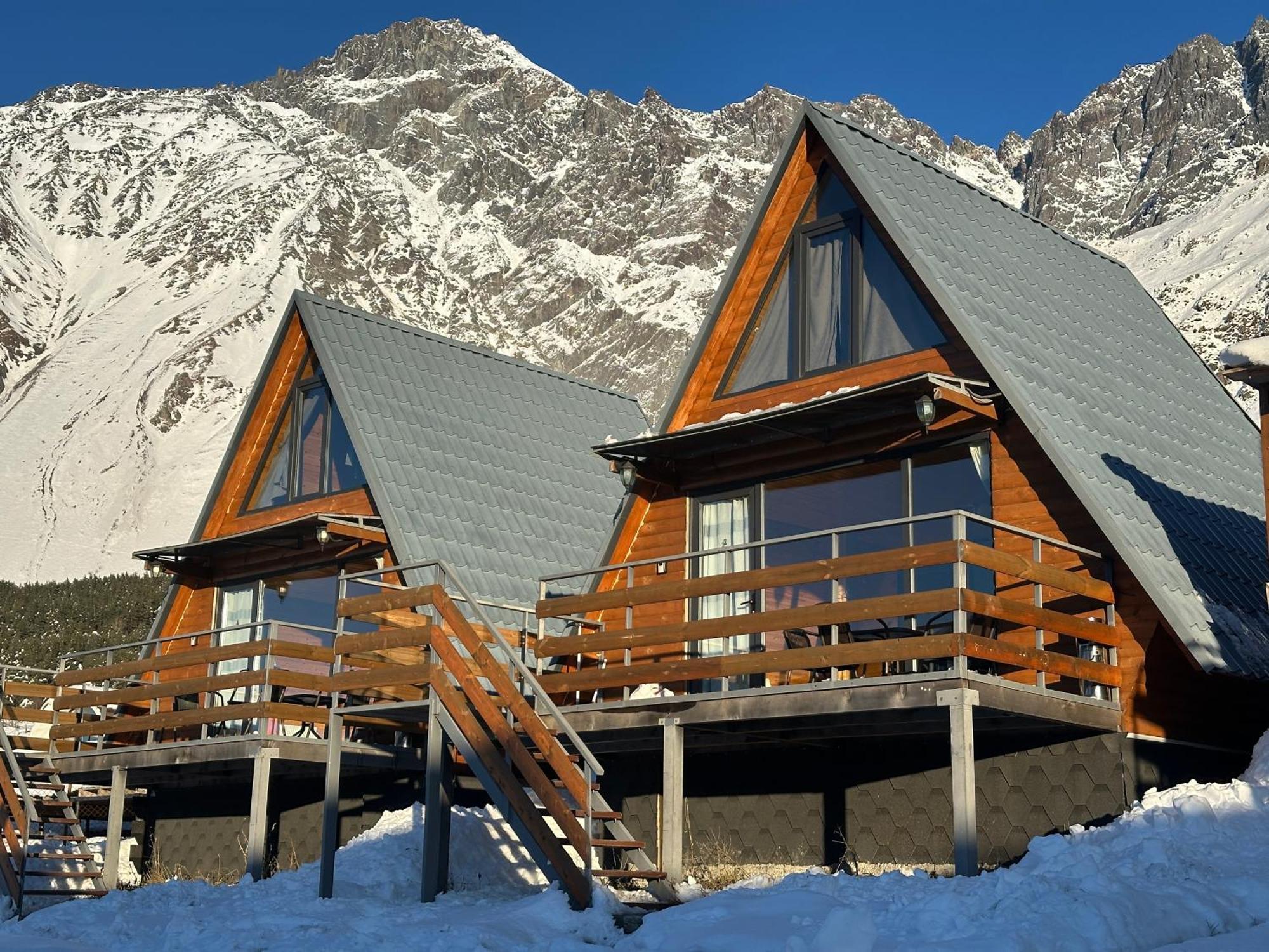 T&T Cottage Казбеги Экстерьер фото
